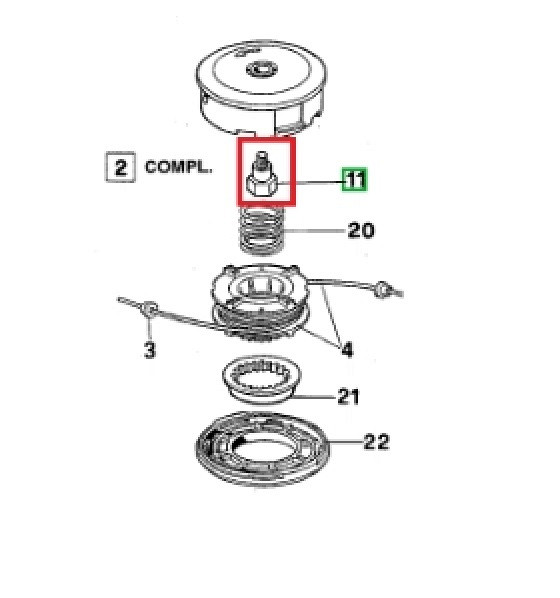 Adapter M 8 x1,25 LM