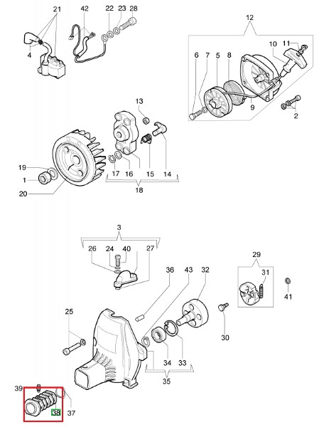 Shock absorber - rubber