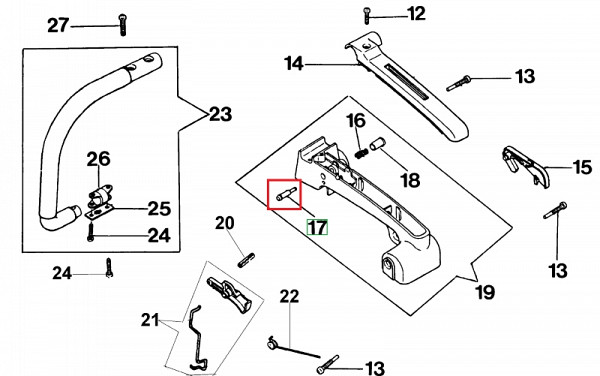 Gas blocking plug