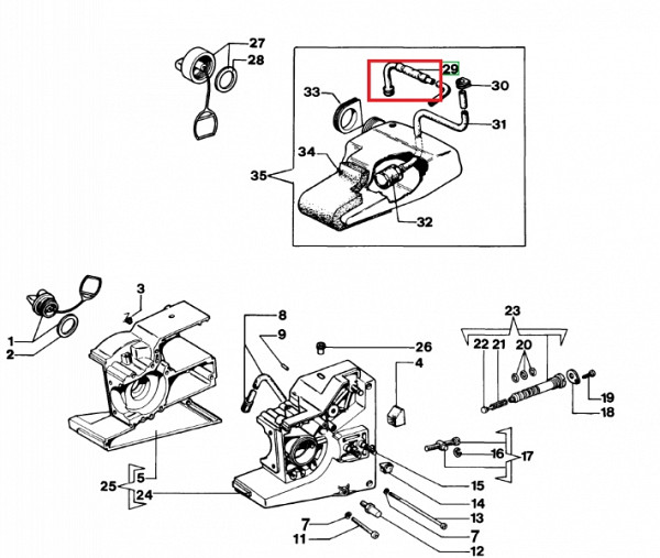 Fuel pipe