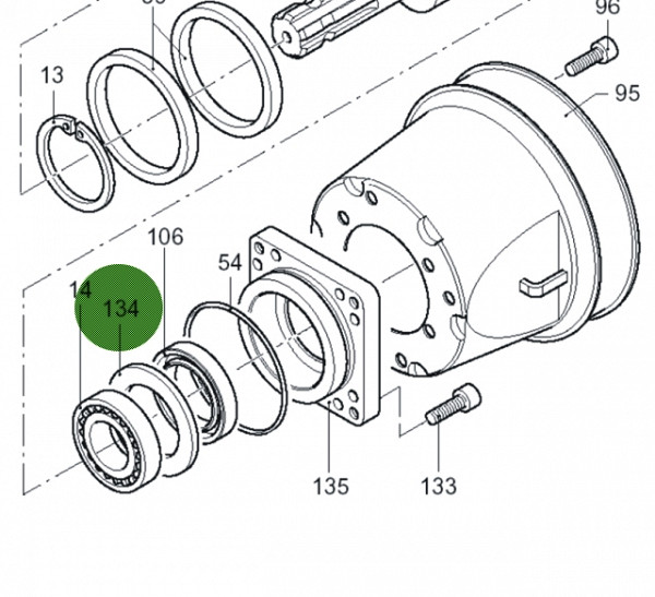 Spacer ring