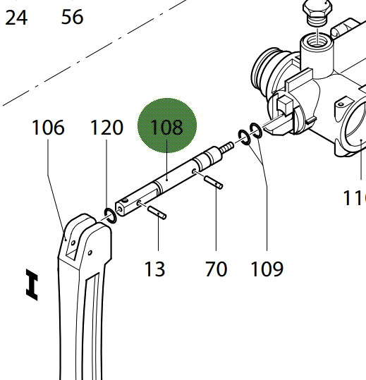 Valve rod