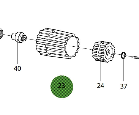 Adjustment knob