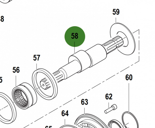 Shaft C/C