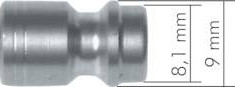 Quick coupling DN 5 - 6/4