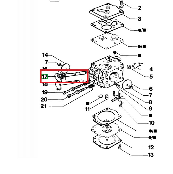 Carburettor needle