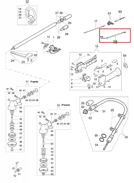 Ignition cable