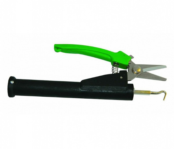 Pliers for binding with wire