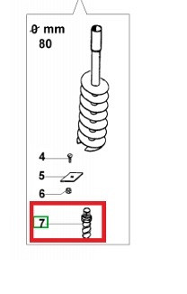 Drill tip 8 10/15/20