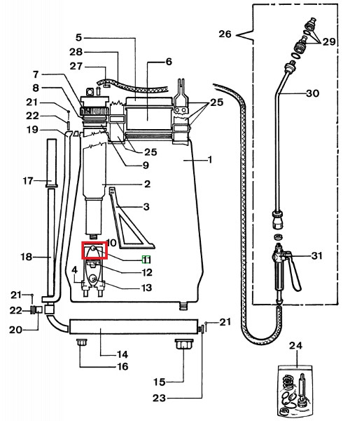 Small bearing ball OM20