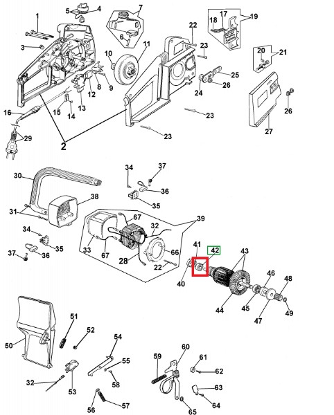 Bearing 627 ZZ