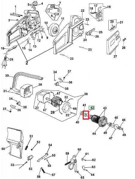 Bearing 629 ZZ