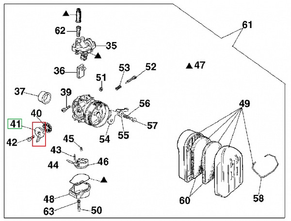 Fuel pipe attachment