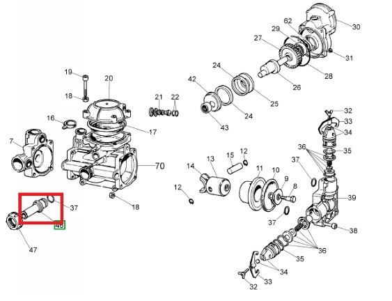 Pipe attachment C19/20