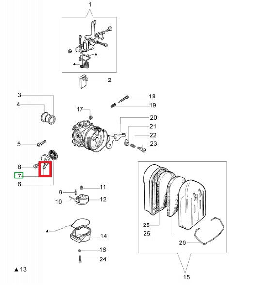 Fuel pipe attachment