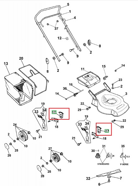 Wheel support toothed