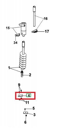 Drill knife 20