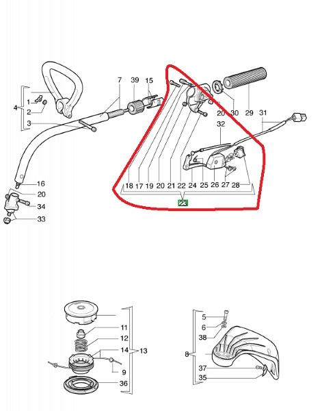 Throttle casing