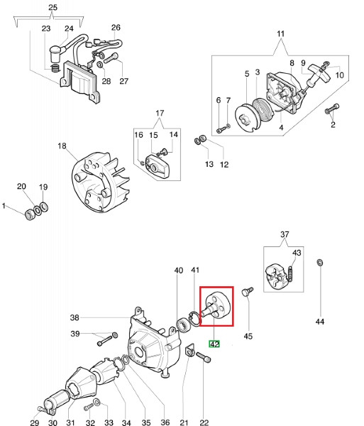 Throttle casing