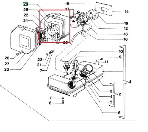 Air filter housing