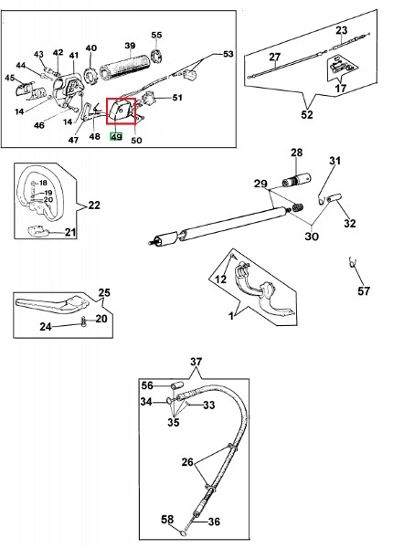 Plastic housing