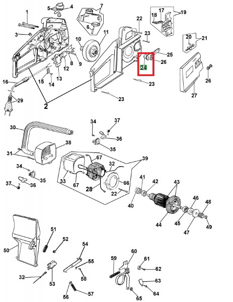 Washer OM 140