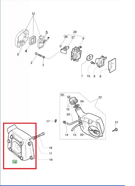 Protection tank lid