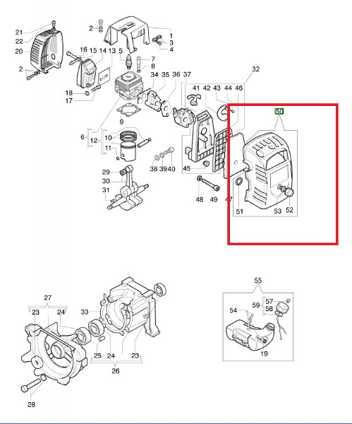 Air filter lid