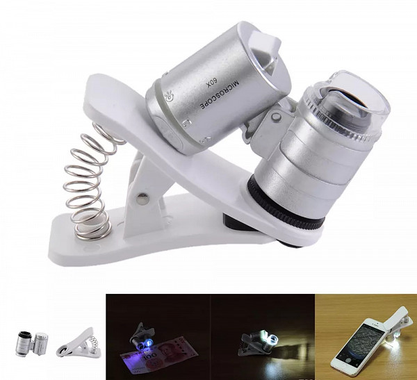 Digital microscope for phone