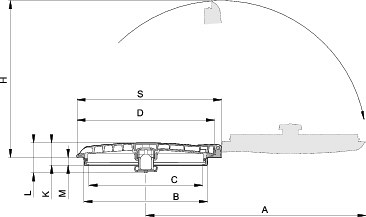 Hinged tank lid