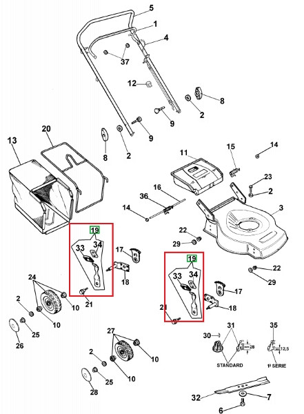 Wheel handle