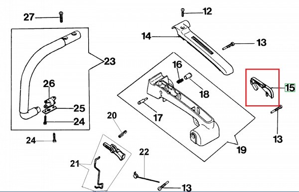 Throttle handle