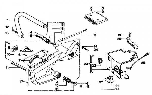 Throttle handle