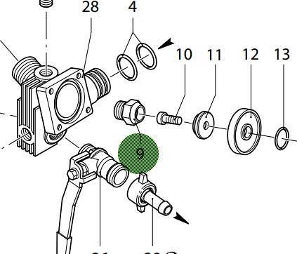 Valve seat