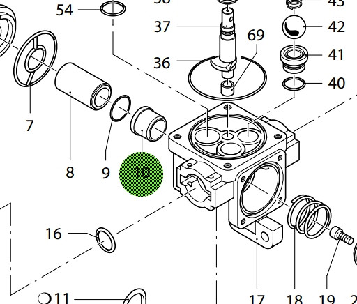 Valve seat