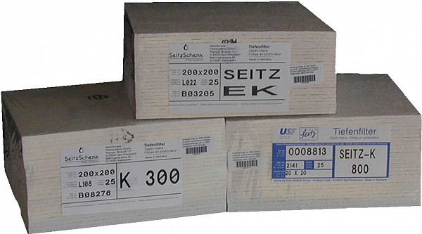 Seitz filter mats