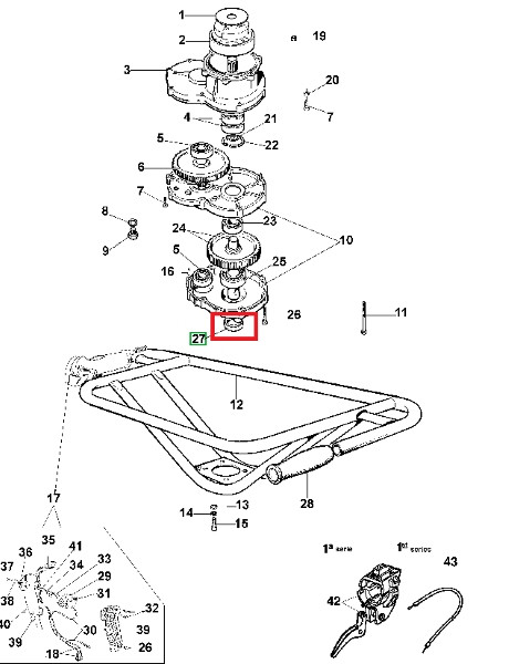 Radial seal