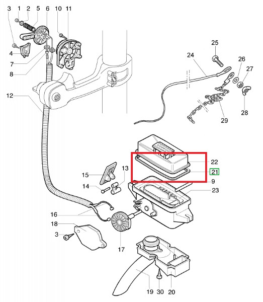 Lid seal