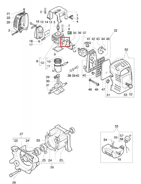 Throttle gasket