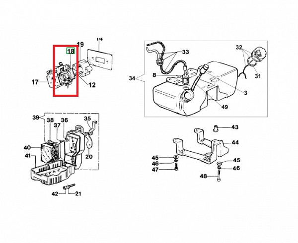 Throttle gasket