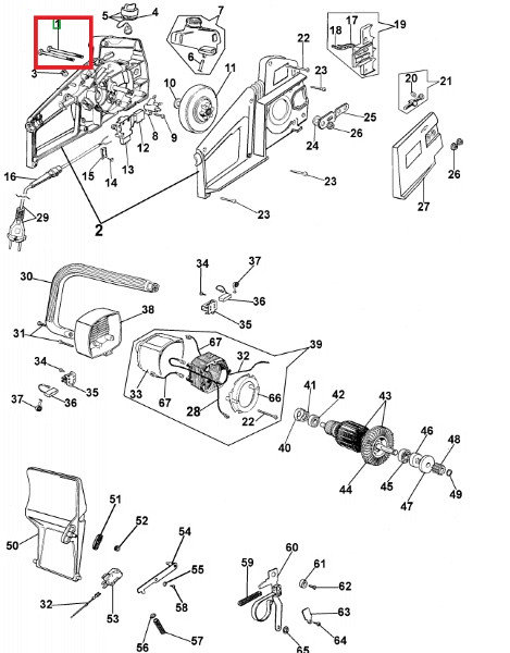 Chain screw