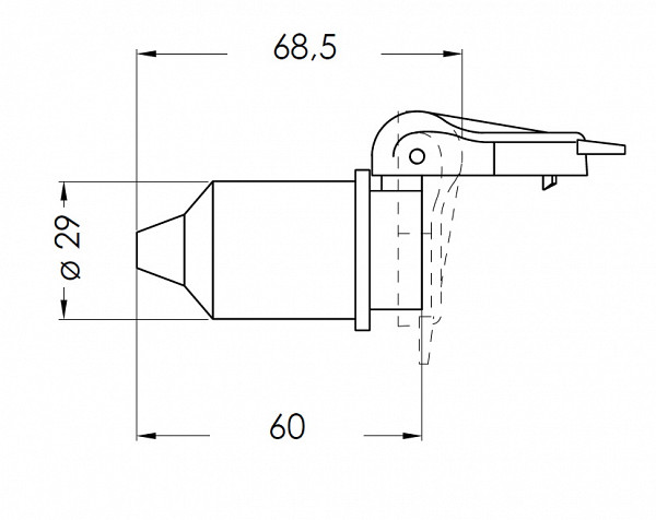 3 poles socket