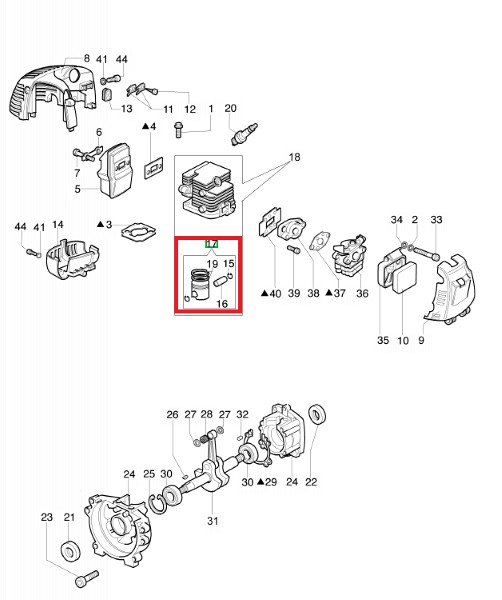 Clutch spring