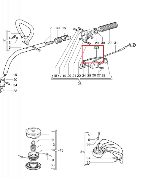 Gas cable