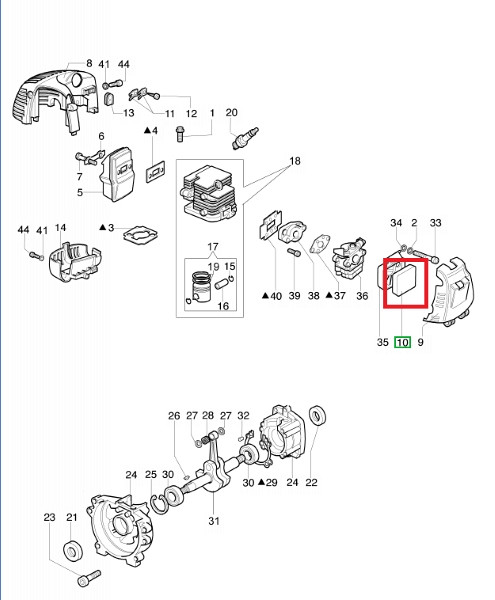 Gas cable