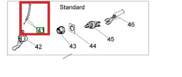 Gas cable AM 150