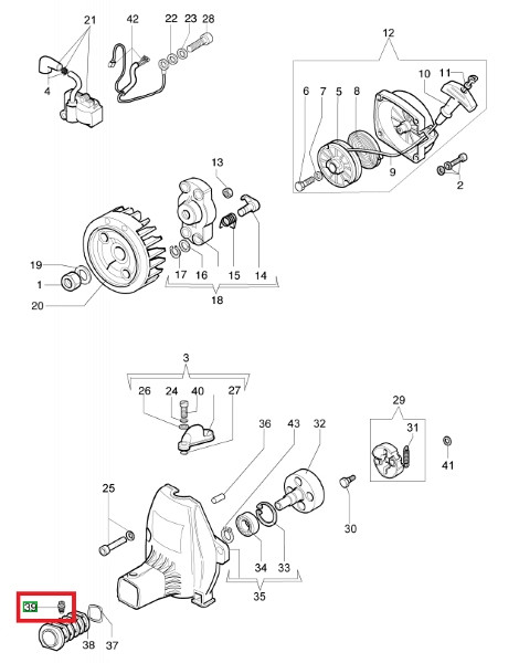 Locking peg