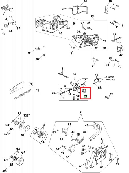 Oil pump sprocket