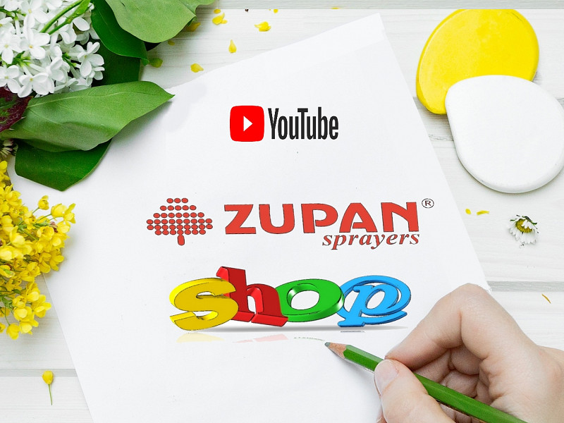 YouTube ZUPAN Agroshop